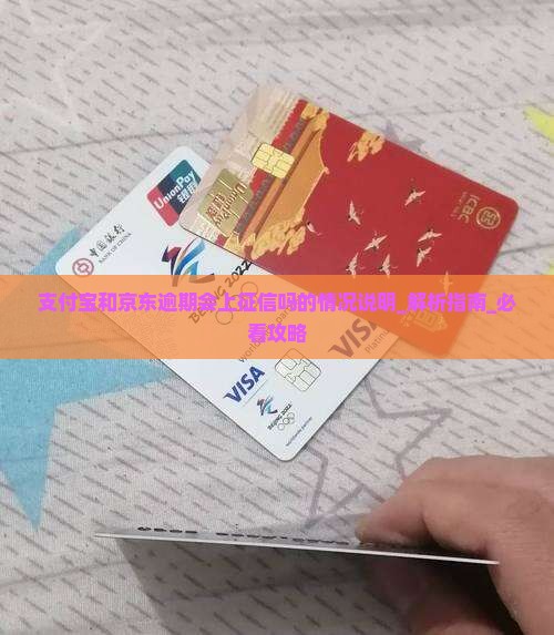 支付宝和京东逾期会上征信吗的情况说明