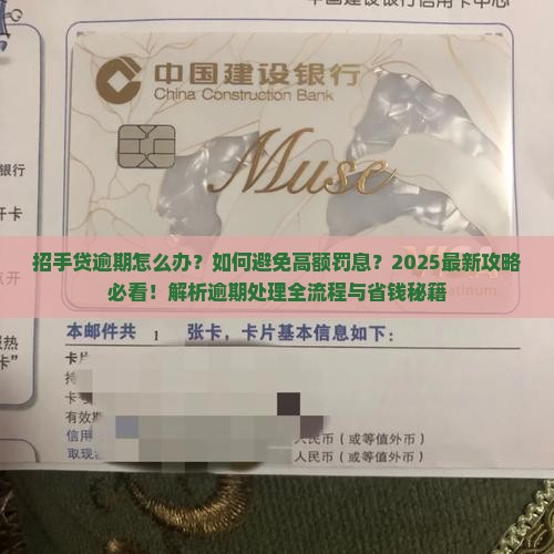 招手贷逾期怎么处理