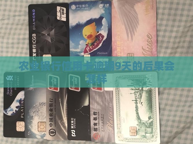 农业银行信用卡逾期9天的后果会怎样