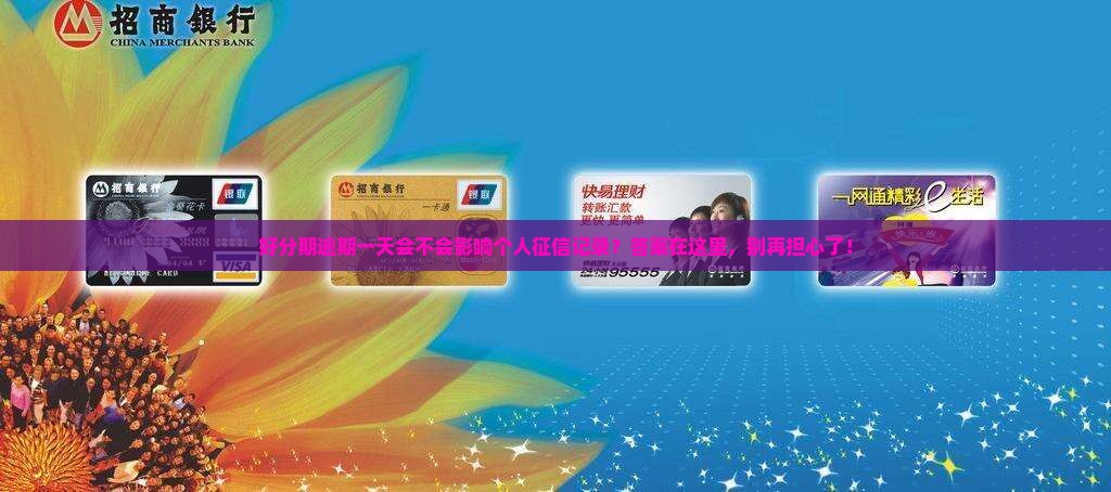 好分期逾期一天会不会影响个人征信记录