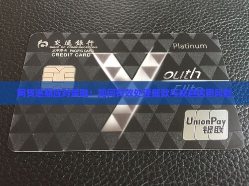 网贷逾期应对策略：如何有效处理催款与规避信用风险