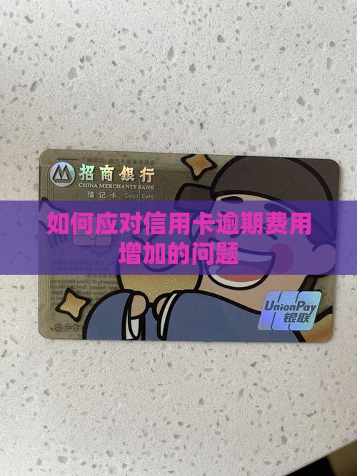 如何应对信用卡逾期费用增加的问题