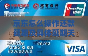 京东怎么操作还款延期及具体延期天数详解