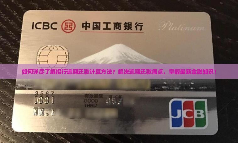 招行逾期计算方法详解