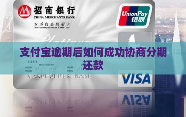 支付宝协商分期后如何合理还款