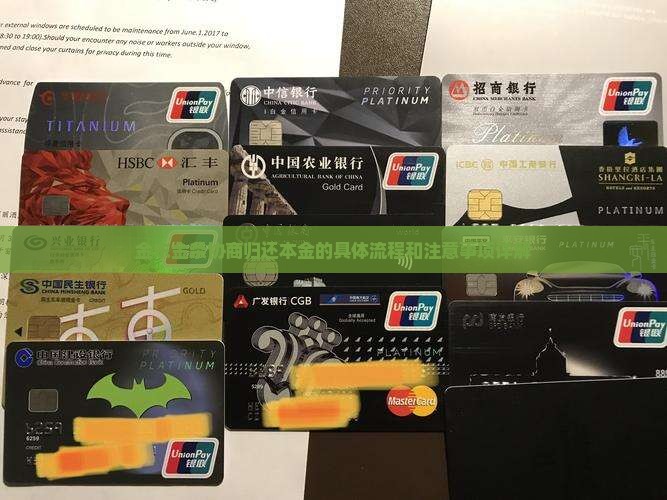 金东金条协商归还本金的具体流程和注意事项