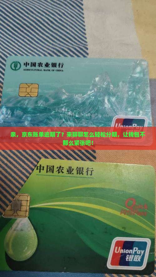京东逾期如何分期还款
