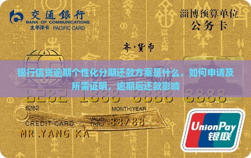 银行信贷逾期个性化分期还款方案是什么