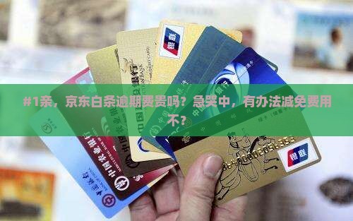 京东白条逾期费是多少解决方法