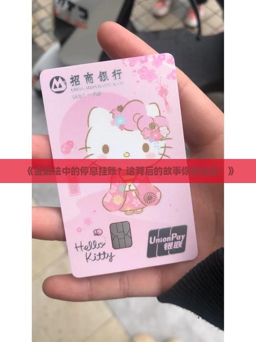 金融法停息挂账的详细解析