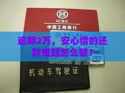 放心借逾期20000怎么处理