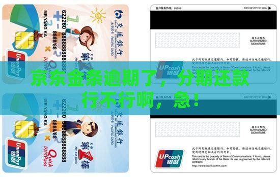 京东金条逾期能不能分期