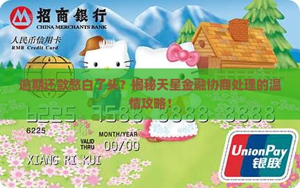 天星金融逾期后如何协商处理