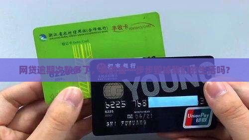 网贷逾期次数多了会怎么样
