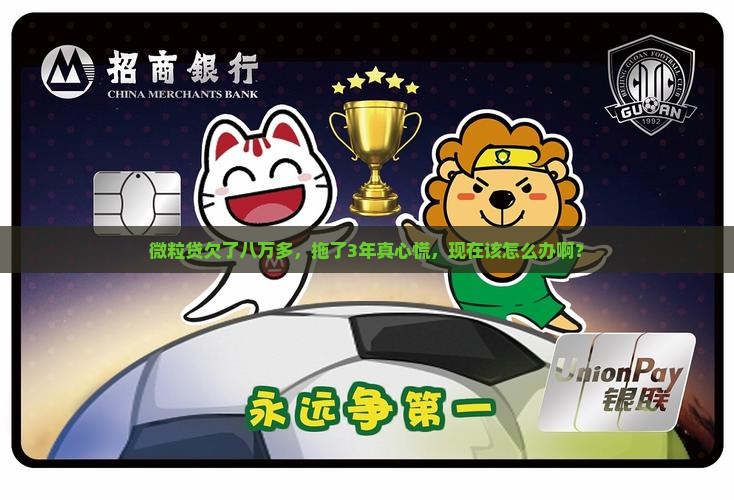微粒贷欠八万多3年了该怎么办