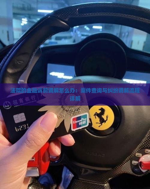法院的金融诉前调解怎么办