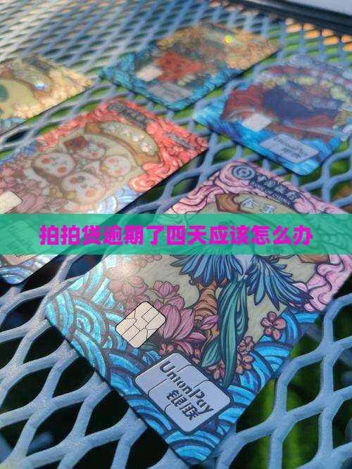 拍拍贷逾期了四天应该怎么办
