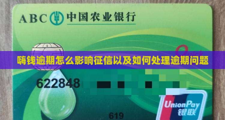 嗨钱逾期上征信吗如何处理