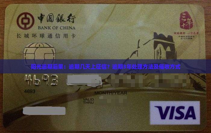 阳光逾期后果