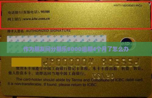 分期乐8000逾期4个月