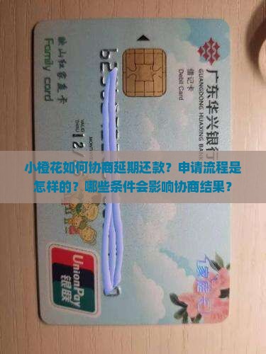 小橙花协商延期还款