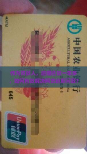 各种网贷逾期一年多怎么应对