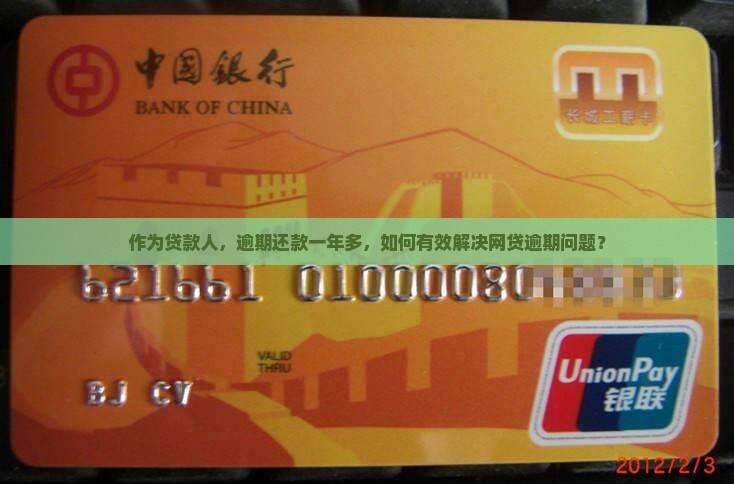 各种网贷逾期一年多怎么应对