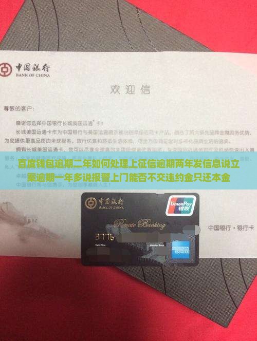 百度钱包逾期二年如何处理