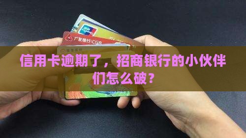 招商信用卡逾期如何解决
