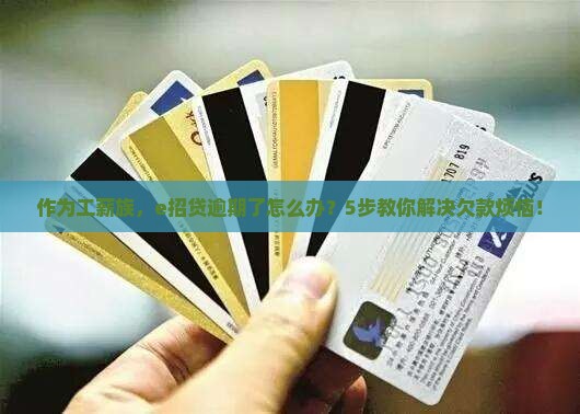 招商银行e招贷欠款逾期应该怎么处理 招商银行e招贷欠款逾期应该怎么处理