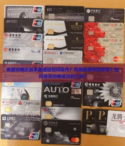美团协商还本金通道怎么办