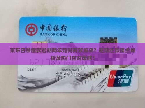 京东白条借款逾期两年如何解决
