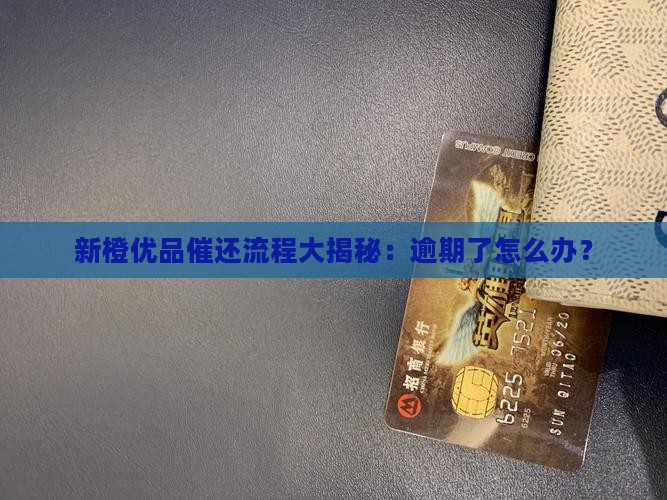 新橙优品催还流程详解