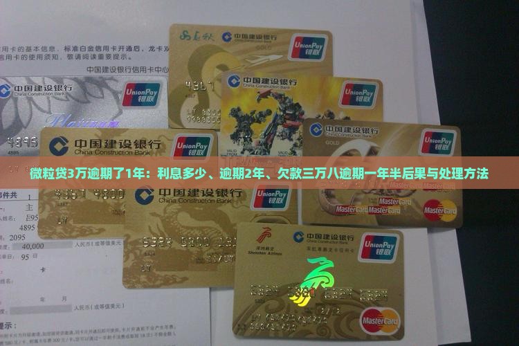 微粒贷3万逾期了1年