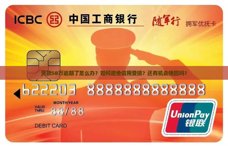 贷款58万逾期了怎么办处理方式