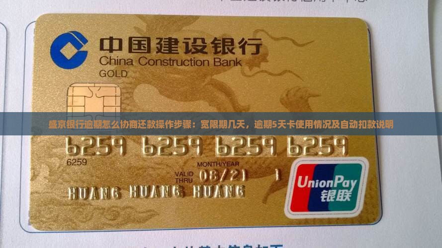 盛京银行逾期怎么协商还款操作步骤