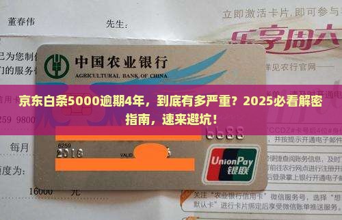 京东白条5000逾期4年