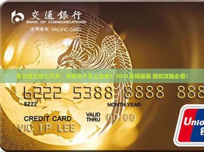 支付宝欠款七万多