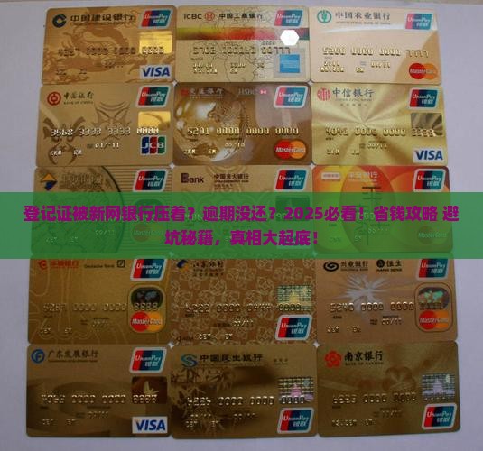登记证压在新网银行逾期没还