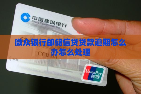 网贷银行邮储信贷还款逾期怎么办