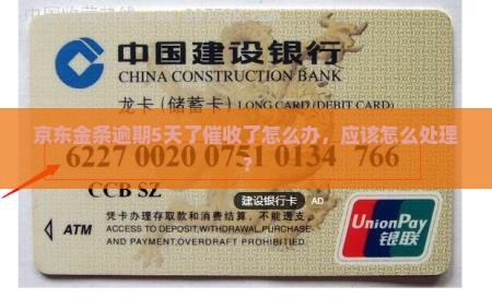 京东金条逾期5天催收了怎么办