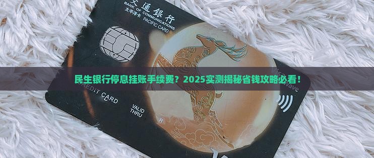 民生银行办理停息挂账有手续费吗