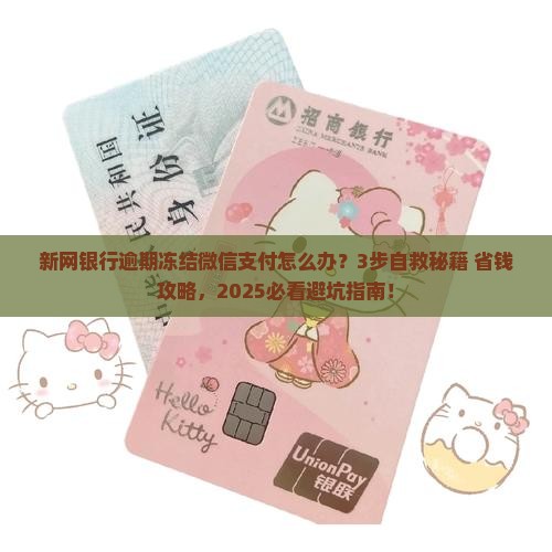新网银行逾期冻结微信支付怎么办