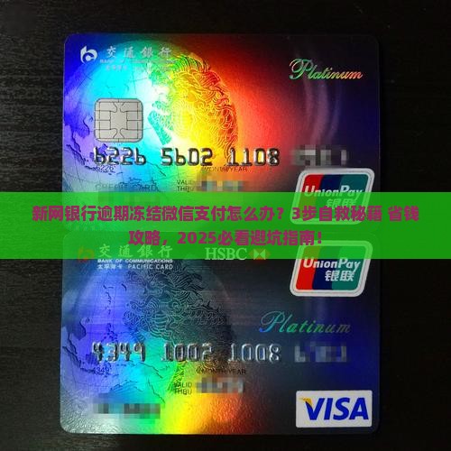 新网银行逾期冻结微信支付怎么办