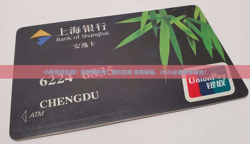 小额贷款逾期的后果有哪些