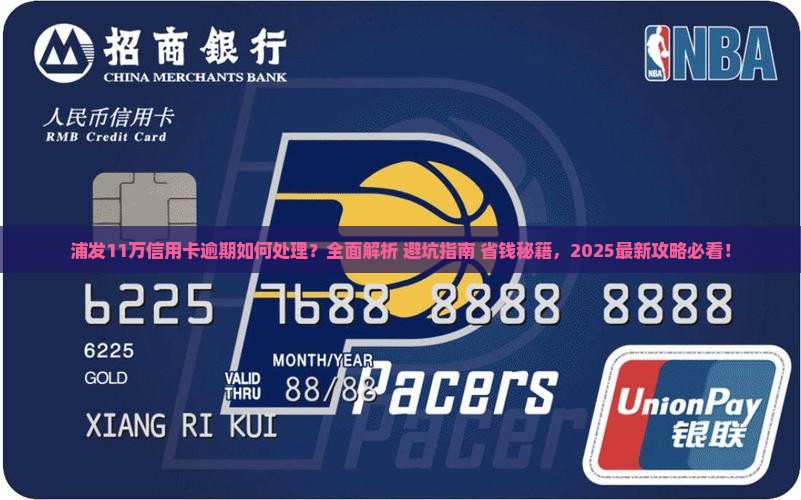 浦发11万信用卡逾期处理