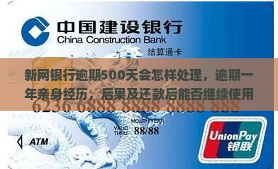 新网银行逾期500天会怎样处理