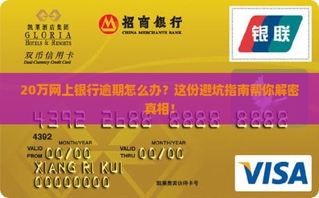 20万网上银行逾期怎么办如何解决