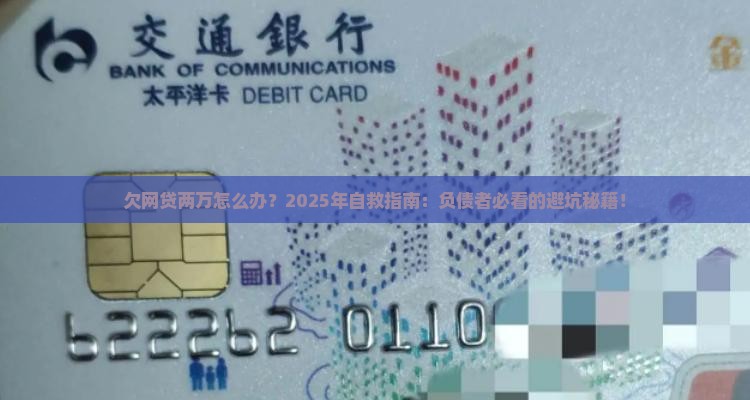 欠网贷两万如何自救