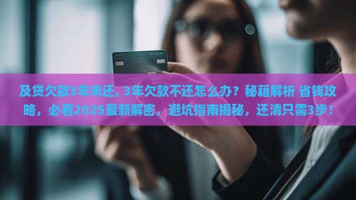 及贷欠款3年未还